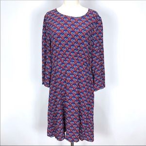 Boden Floral Celia Dress, EUC Size 12